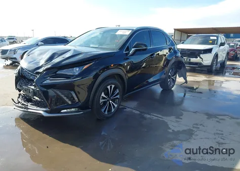 2020 Lexus Nx 300 F Sport z USA, uszkodzony, nr VIN JTJSARDZXL2228824